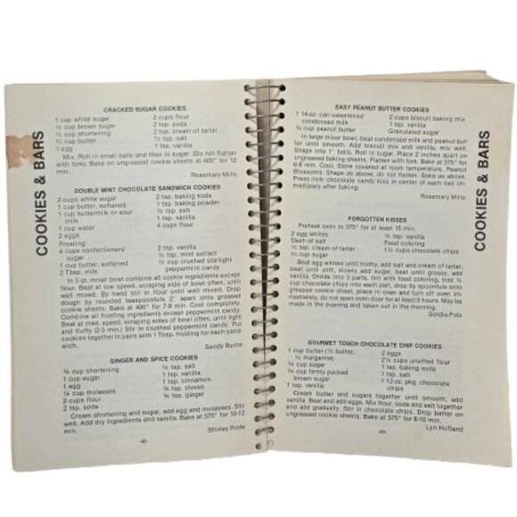 Vintage 1980s Cookbook St. Mark's Lutheran Church Benson, Minnesota USA - Picture 9 of 16